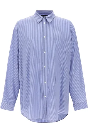 Balenciaga Herren, Shirts, Blau, SGröße: