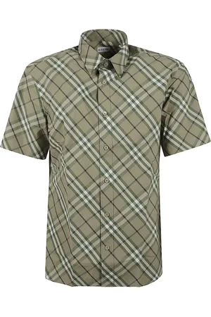 Burberry Herren, Shirts, Mehrfarbig, LGröße: