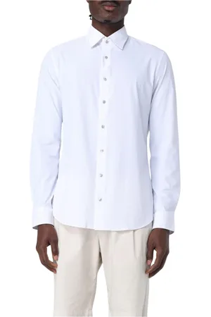 Michael Kors Herren, Shirts, Weiß, LGröße: