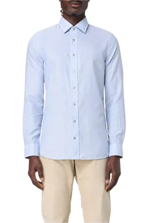 Michael Kors Herren, Shirts, Blau, MGröße: