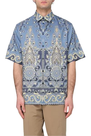 Etro Herren, Shirts, Mehrfarbig, LGröße: