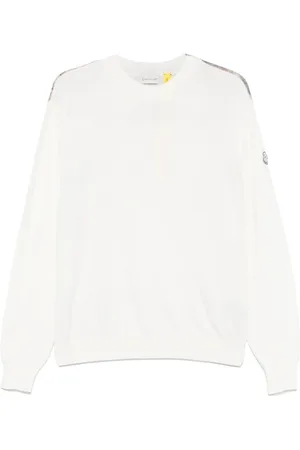 Moncler Herren, Sweatshirts & Hoodies, Weiß, SGröße: