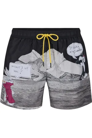 Iceberg Herren, Bademode, Schwarzk, MGröße: