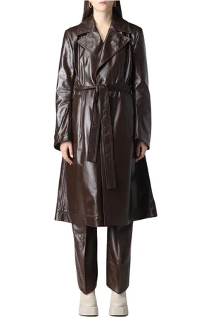 Bottega Veneta Damen, Mäntel, Braun, SGröße: