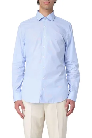 Michael Kors Herren, Shirts, Blau, SGröße: