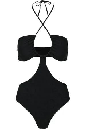 Iceberg Damen, Bademode, Schwarzk, MGröße:
