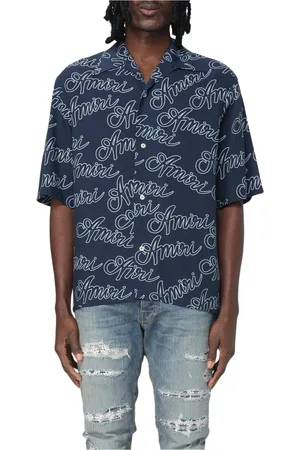 AMIRI Herren, Shirts, Blau, LGröße: