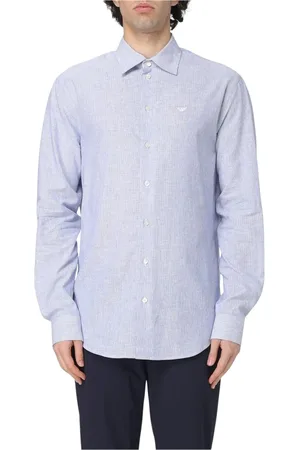 Emporio Armani Herren, Shirts, Blau, 3XLGröße: