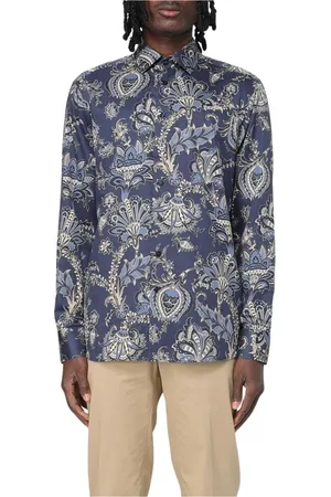 Etro Herren, Shirts, Blau, 2XLGröße: