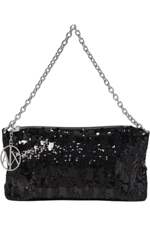 Armani Exchange Damen, Taschen, Schwarzk, ONE SIZEGröße: