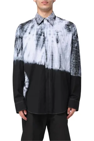 Msgm Herren, Shirts, Mehrfarbig, XLGröße: