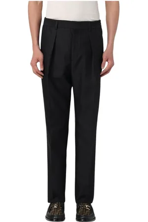 Fendi Herren, Hosen, Schwarzk, MGröße: