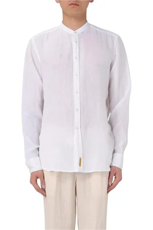 B.D.BAGGIES Herren, Shirts, Weiß, LGröße: