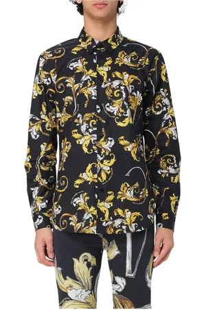 VERSACE Herren, Shirts, Mehrfarbig, LGröße:
