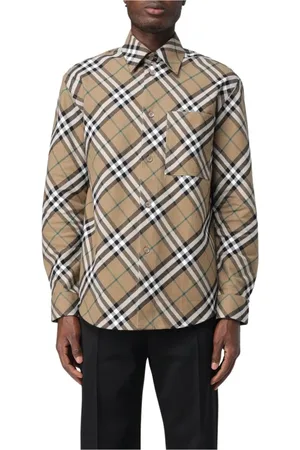 Burberry Herren, Shirts, Mehrfarbig, LGröße: