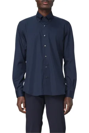 FAY Herren, Shirts, Blau, MGröße: