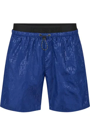 Iceberg Herren, Bademode, Blau, XLGröße: