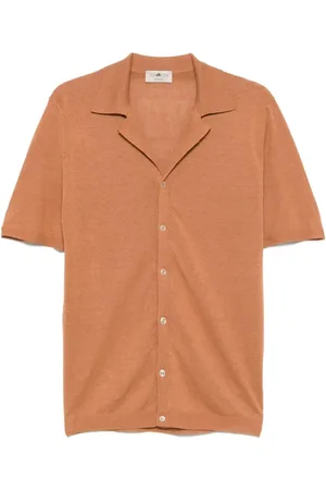 IRISH CRONE Herren, Shirts, Braun, MGröße:
