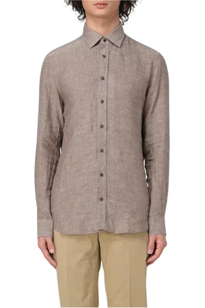 Michael Kors Herren, Shirts, Braun, 2XLGröße: