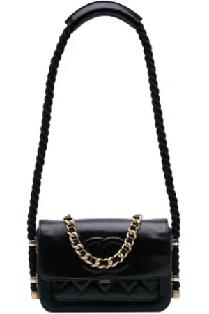 CHANEL Damen, Pre-Owned, Schwarzk, ONE SIZEGröße: