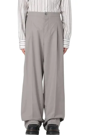 Ami Herren, Hosen, Grau, MGröße: