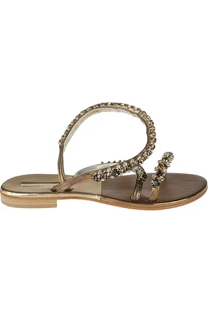 Emanuela caruso Damen, Schuhe, Gelb, 36 EUGröße: