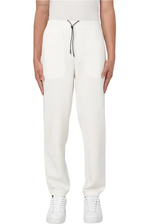 Emporio Armani Herren, Hosen, Weiß, MGröße: