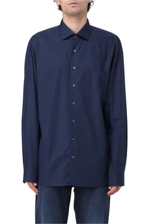 Michael Kors Herren, Shirts, Blau, LGröße: