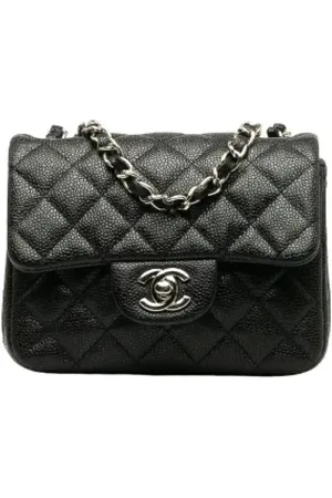 CHANEL Damen, Pre-Owned, Schwarzk, ONE SIZEGröße: