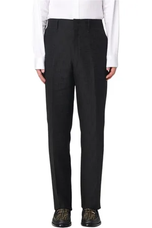 Fendi Herren, Hosen, Schwarzk, MGröße: