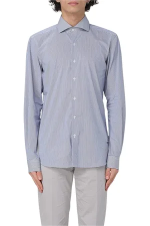 FAY Herren, Shirts, Blau, 4XLGröße: