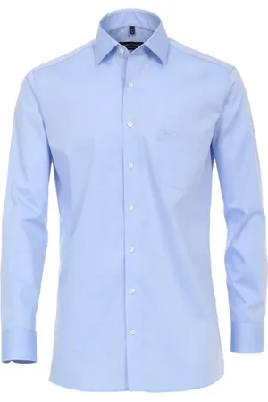 Casa Moda Herren, Shirts, Blau, SGröße: