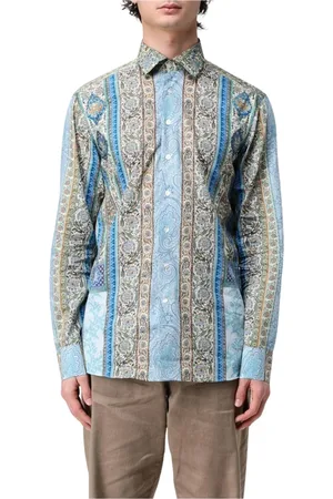 Etro Herren, Shirts, Mehrfarbig, 2XLGröße: