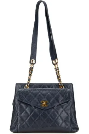 CHANEL Damen, Pre-Owned, Blau, ONE SIZEGröße: