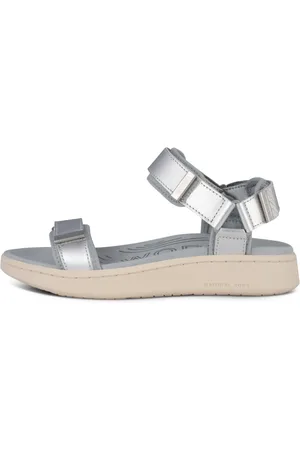 Woden Damen, Schuhe, Grau, 39 EUGröße: