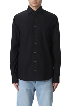 Michael Kors Herren, Shirts, Schwarzk, 4XLGröße: