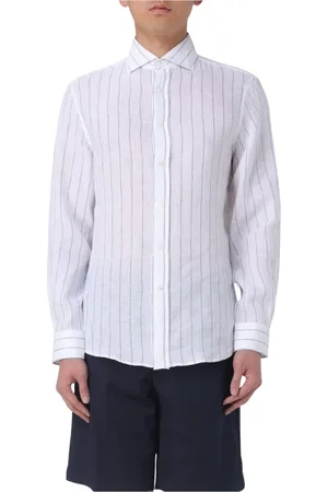 Brunello Cucinelli Herren, Shirts, Weiß, XLGröße: