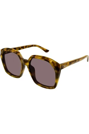 Chloé Unisex, Accessories, Braun, 57 MMGröße:
