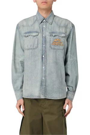 Kenzo Herren, Shirts, Blau, MGröße: