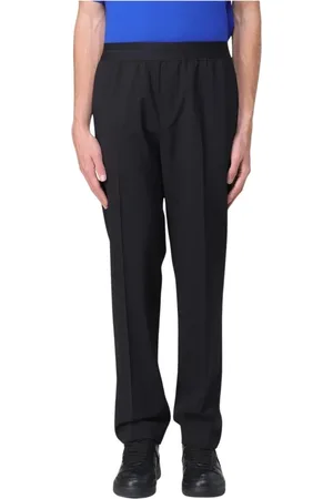 Msgm Herren, Hosen, Schwarzk, MGröße: