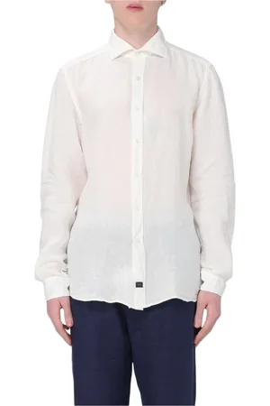 FAY Herren, Shirts, Weiß, 3XLGröße: