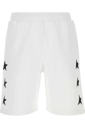 Golden Goose Herren, Shorts, Weiß, LGröße: