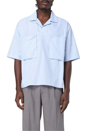 BONSAI Herren, Shirts, Blau, MGröße: