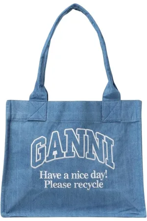 Ganni Damen, Taschen, Blau, ONE SIZEGröße: