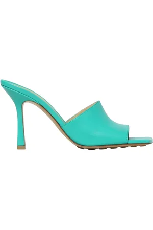 Bottega Veneta Damen, Schuhe, Blau, 38 EUGröße:
