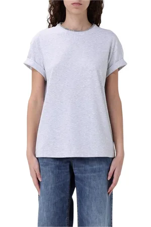 Brunello Cucinelli Damen, Oberteile, Grau, XSGröße: