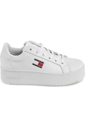 Tommy Hilfiger Damen, Schuhe, Weiß, 41 EUGröße: