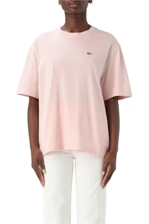 Lacoste Damen, Oberteile, Rosa, LGröße: