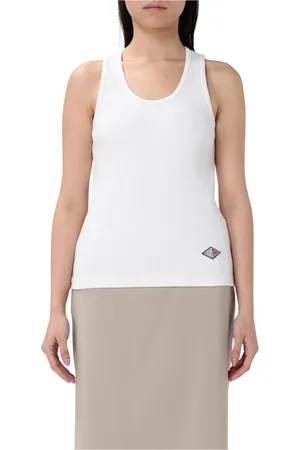 Bottega Veneta Damen, Oberteile, Weiß, MGröße:
