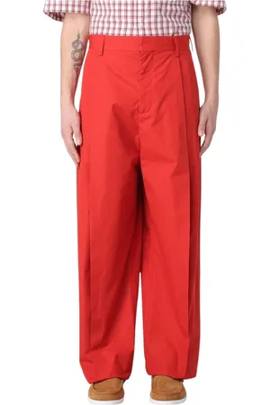 Marni Herren, Hosen, Rot, MGröße: